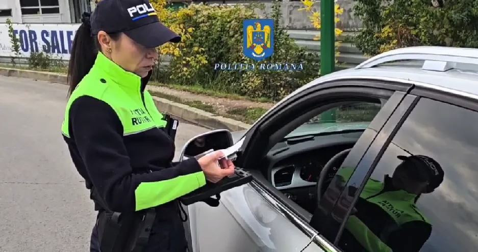 Poliția Brașov: Amenzi de 95.000 de lei pentru viteză