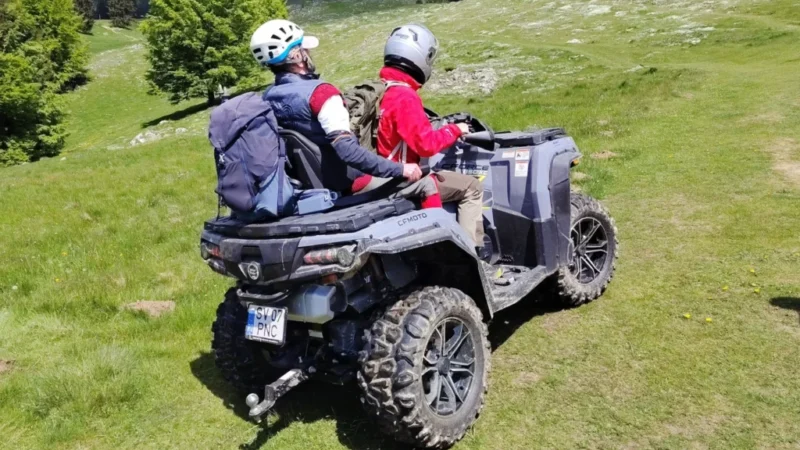 Salvare spectaculoasă în Piatra Craiului