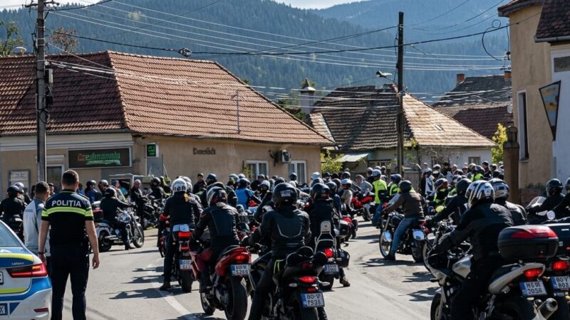 Siguranța pe două roți, prioritate pentru poliție