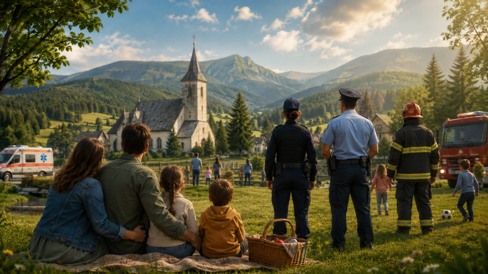 Siguranță Publică în Minivacanță