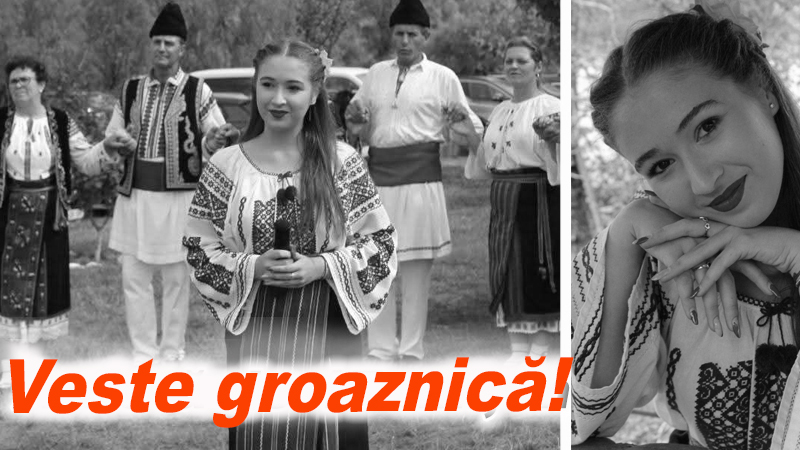 Tânără speranță a muzicii buzoiene, Andreea Micu, a dispărut la doar 17 ani