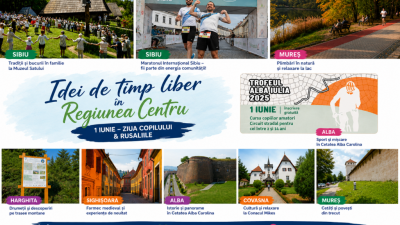 Week-end de Rusalii: Cultura, Distractie si Sanatate