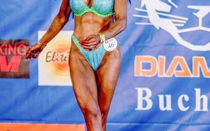 Sportiva Mihaela Mih-Dehelean (CS Unirea Alba Iulia), campioană națională la Culturism și Fitness. Al patrulea titlu de carieră