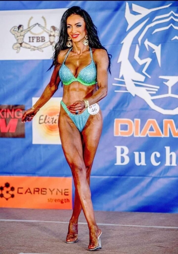 Sportiva Mihaela Mih-Dehelean (CS Unirea Alba Iulia), campioană națională la Culturism și Fitness. Al patrulea titlu de carieră