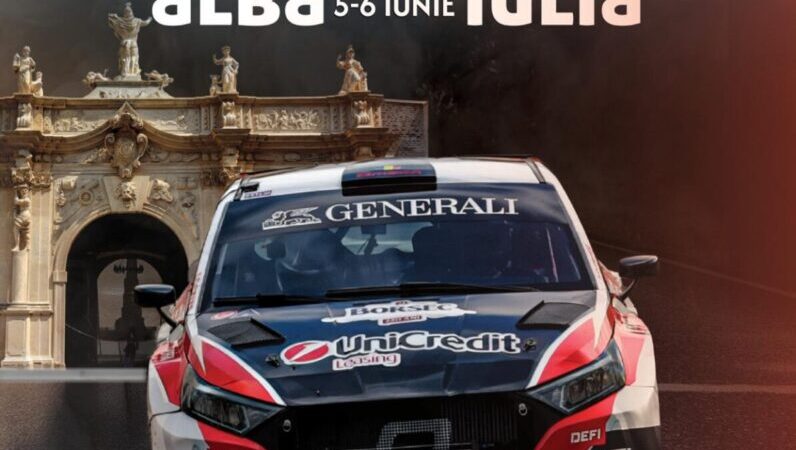 5-6 iunie: Povestea lui Mihai Leu merge mai departe: Super Rally 2026 debutează pe străzile din Alba Iulia