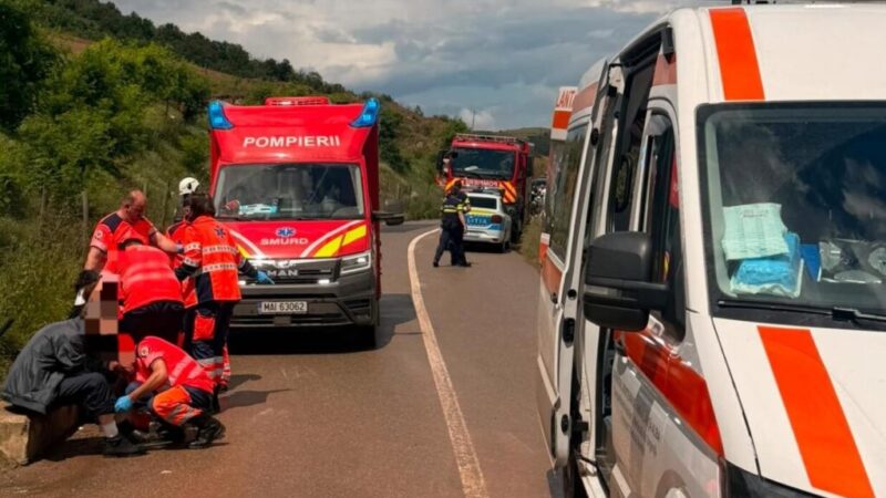 Bărbat în vârstă de 75 de ani, decedat în urma unui accident rutier la Pâclișa