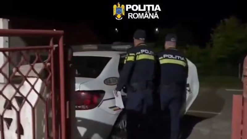 Și-a agresat iubita în propria locuință. Bărbat din Jidvei, reținut de polițiști