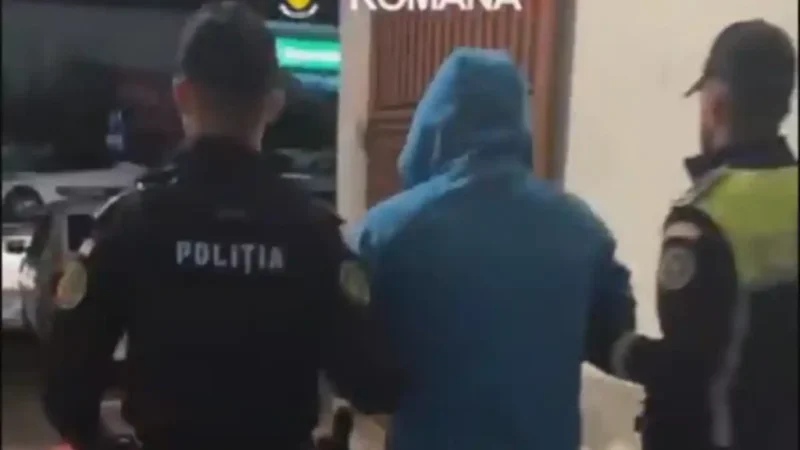 Și-a agresat fizic soția și fiica. Bărbat din Blaj, reținut de polițiști