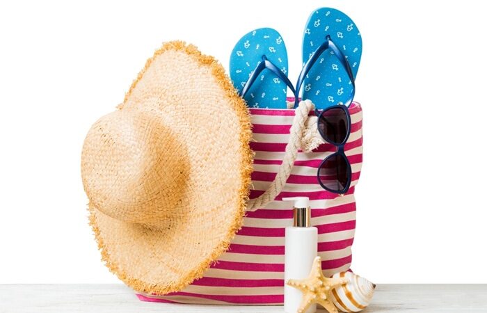 Accesorii de plajă pentru vacanță