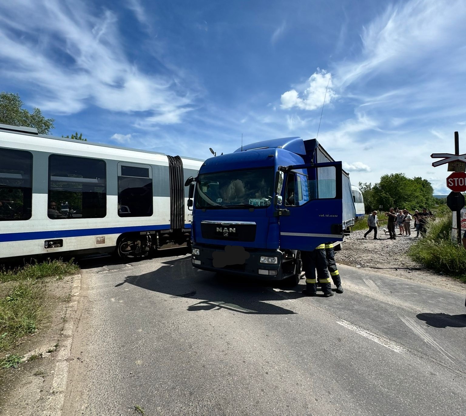 Accident feroviar la Odorheiu Secuiesc