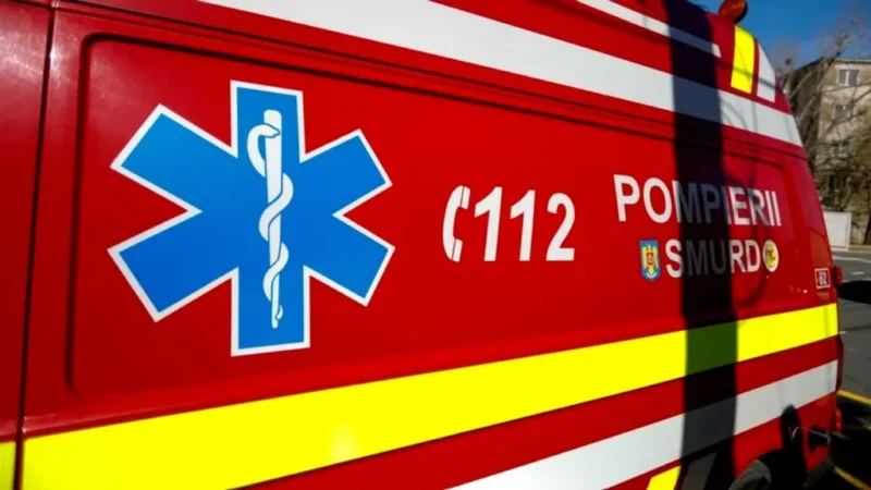 Accident grav în Râmnicu Vâlcea