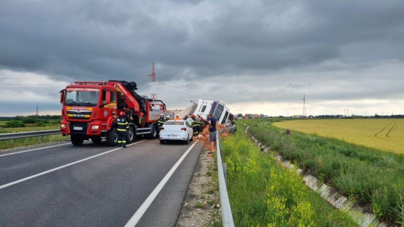 Accident mortal pe centura Timişoarei