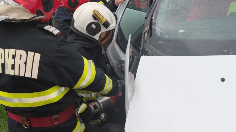 Accident rutier grav pe DN 13B