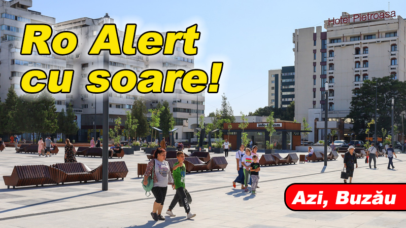 Alertă meteo neașteptată la Buzău