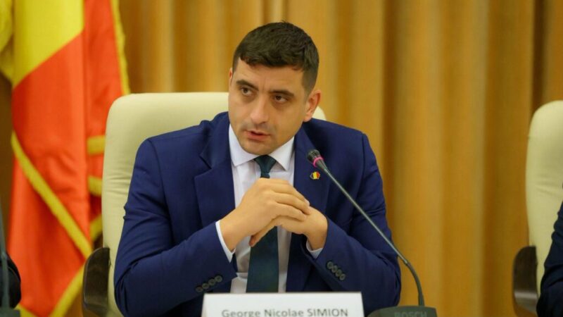 AUR cere guvernare, Simion atacă pe Dan