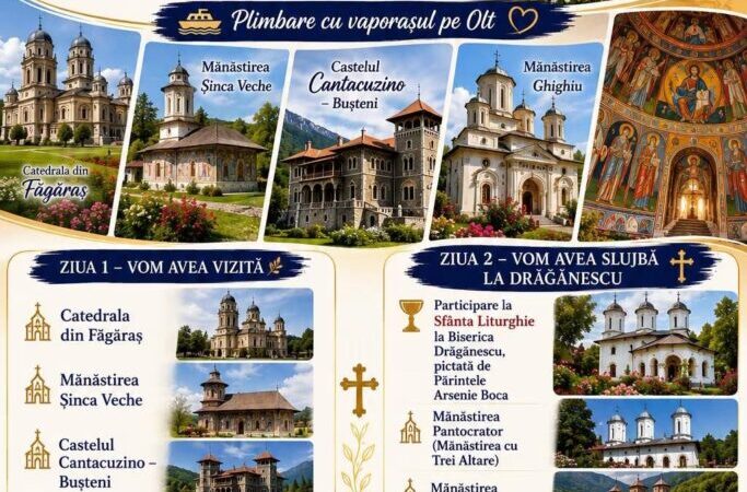 PE URMELE PĂRINTELUI ARSENIE BOCA