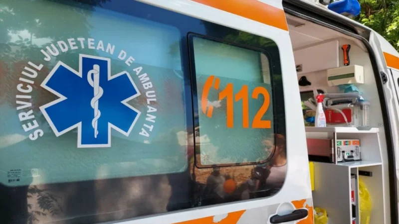 Bărbat rănit grav cu cuțit în Târgu Jiu
