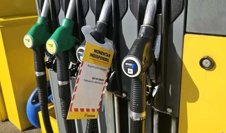 Benzina sub 9 lei la Brașov