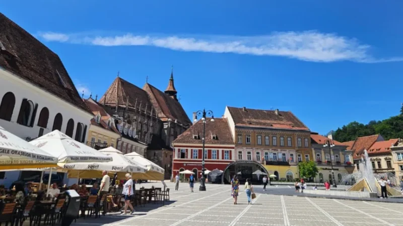 Brașovul: Noua Strategie de Turism 2027-2034