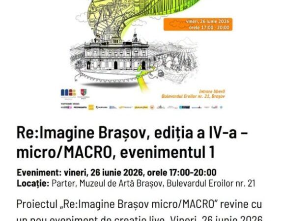Brașovul se Reimagină la Muzeul de Artă