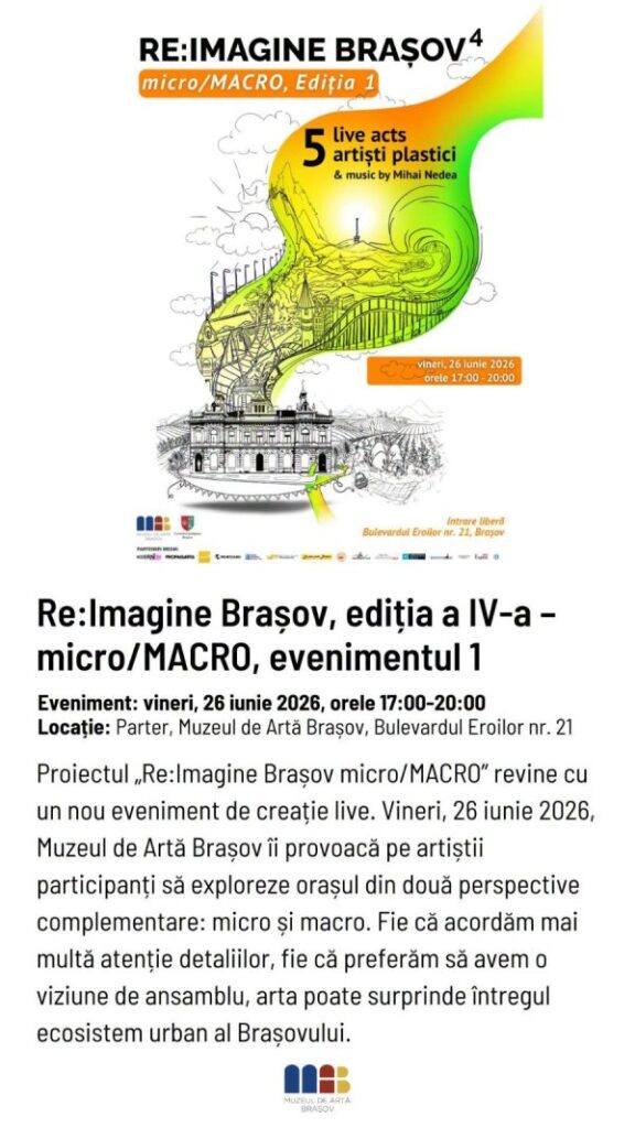 Brașovul se Reimagină la Muzeul de Artă