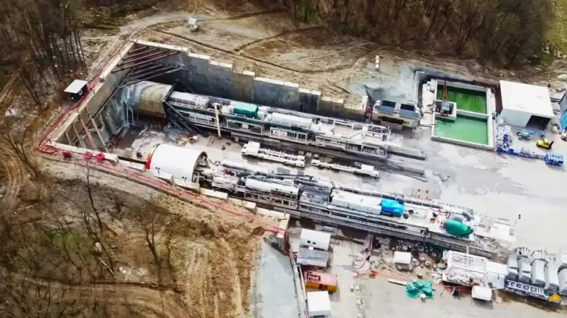Calea ferată Brașov-Sighișoara: progres semnificativ