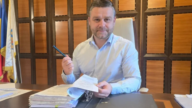 Ciprian Ciucu renunță la funcția de prim-vicepreședinte