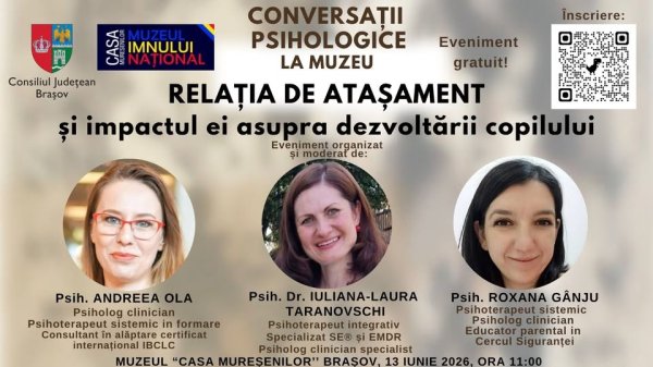 Conversatii psihologice la muzeu