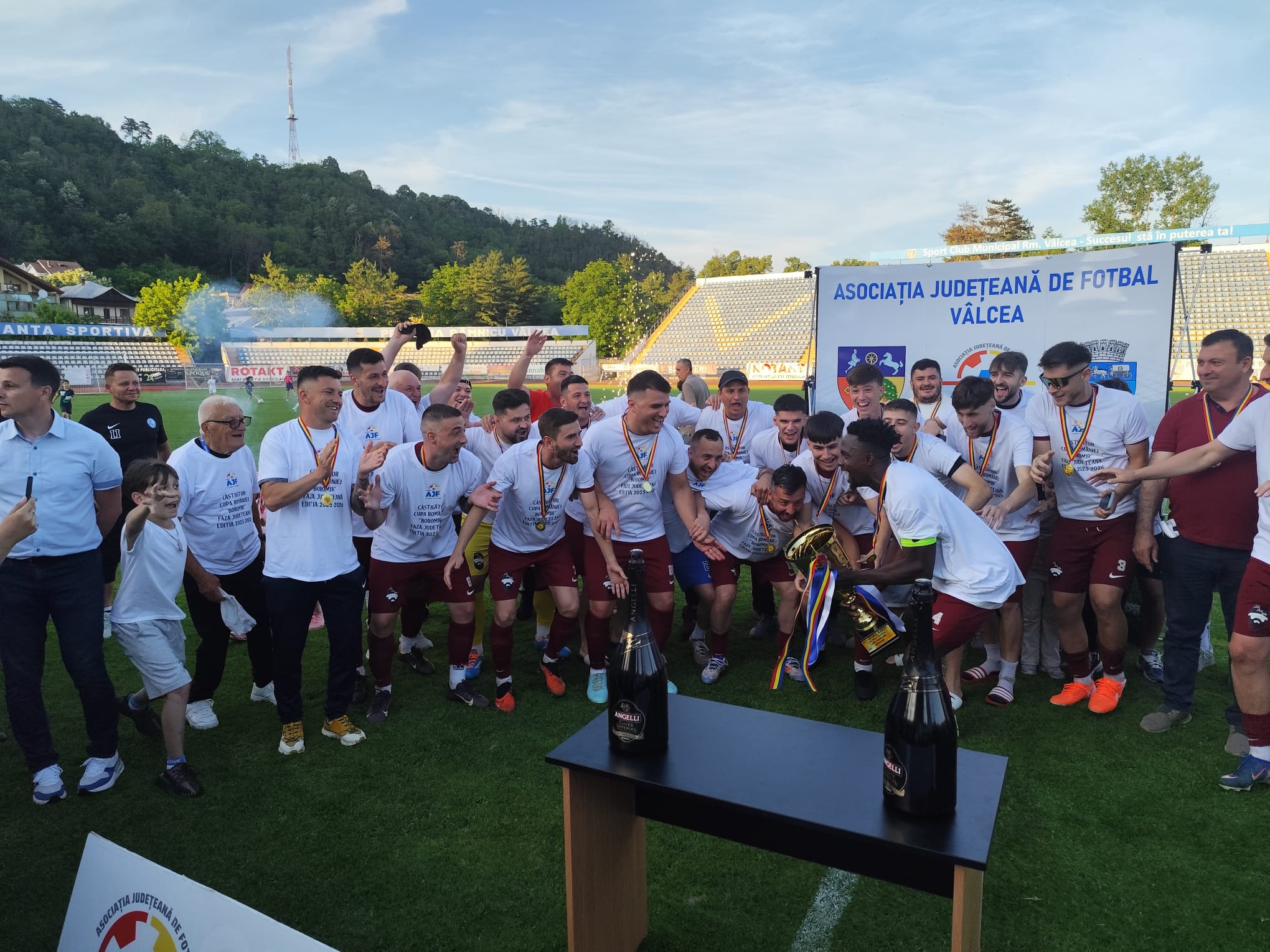 Cupa României Boromir: Viitorul Budești Campion