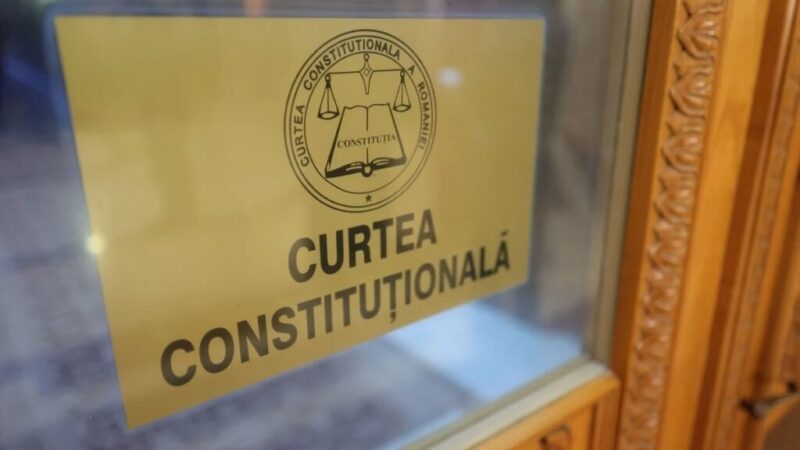 Curtea Constituțională examinează Legea SAFE