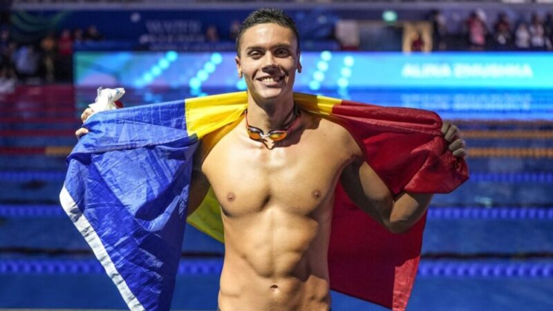 David Popovici cucerește Roma cu un nou record