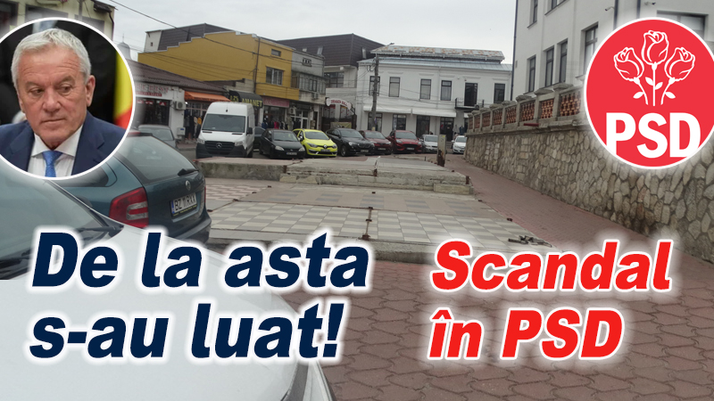 Dezbatere aprigă în jurul proiectului de reabilitare a zonei Bazar