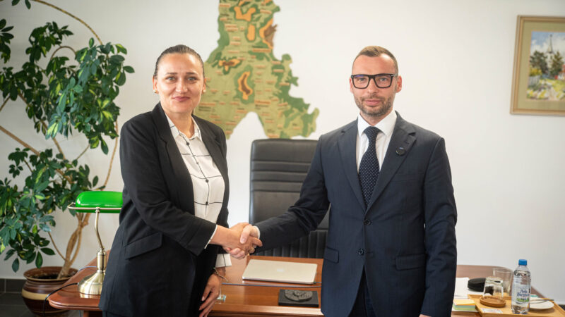 Dobos Melinda, noul administrator public