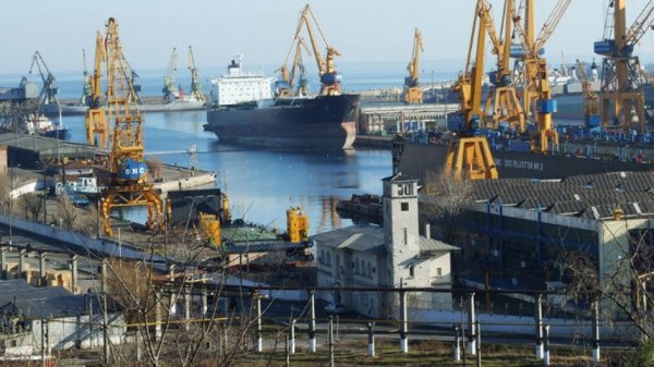 Dronă ucraineană explodă în Portul Constanța