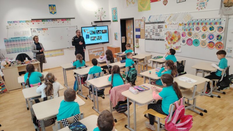 Educație pentru siguranță la școala TEDI