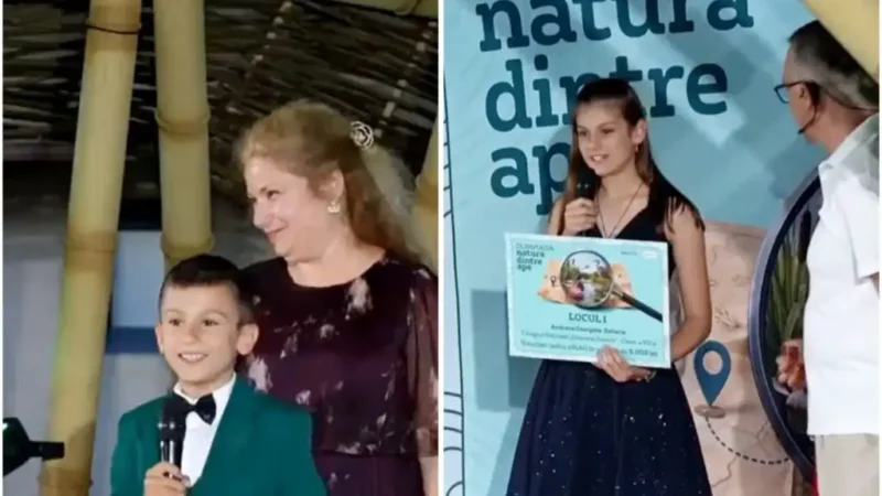 Elevi brașoveni pe podium la Olimpiada Națională