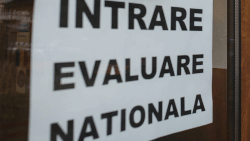 Evaluarea Națională pentru absolvenții clasei a VIII-a începe
