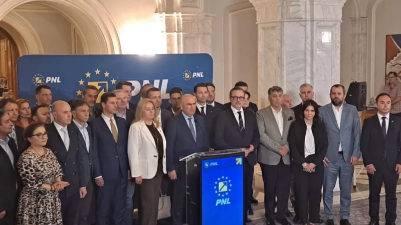 Excluderi în PNL: 18 politicieni vor părăsi partidul