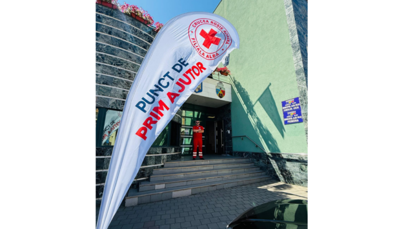 PUNCT DE PRIM AJUTOR în contextul Codului Galben de caniculă (25 iunie 2026)
