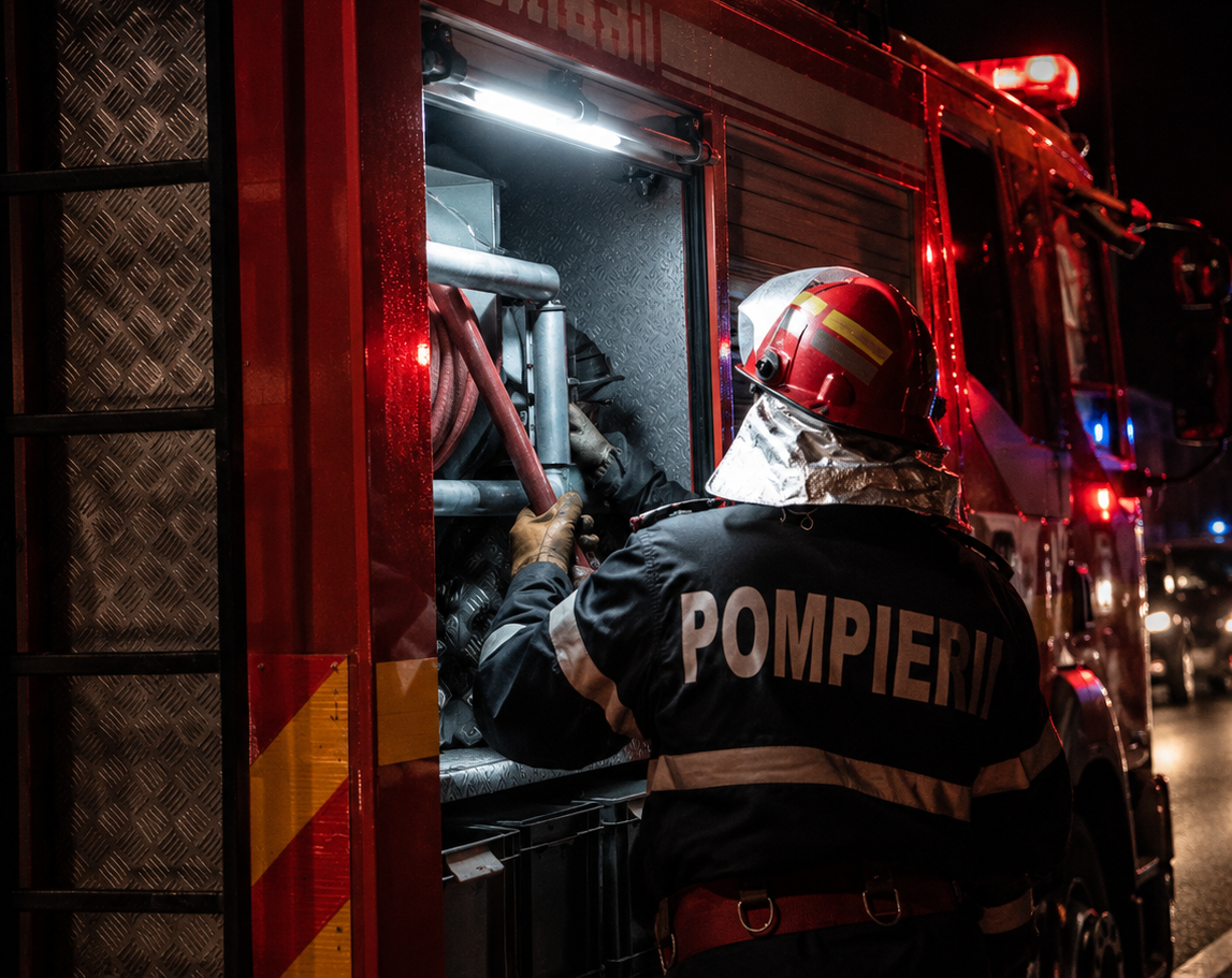 Incendiu la Spitalul de Psihiatrie din Tulgheș: 20 de pacienți evacuați ...
