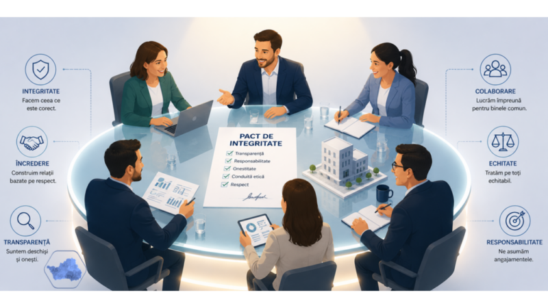 Informare online: Apel de proiecte pentru Pact de integritate