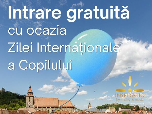 Intrare gratuita la Biserica Neagra de 1 Iunie