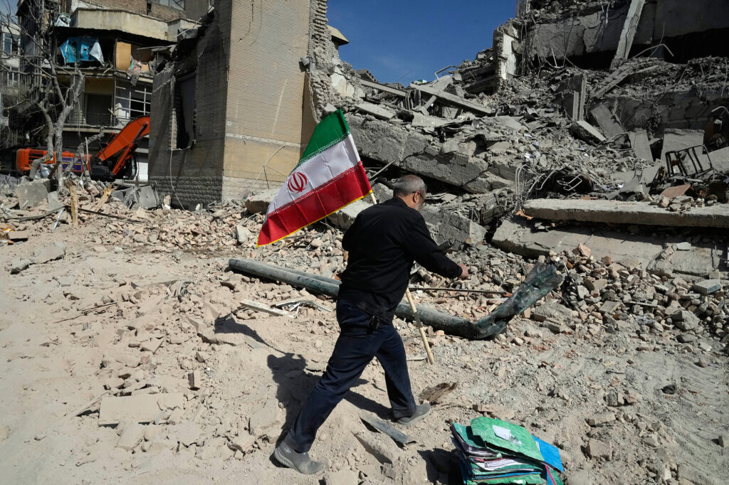 Iranul acuză Statele Unite de încălcare a armistițiului