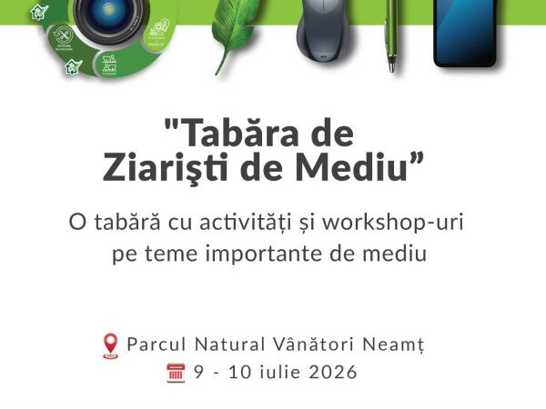 Jurnalismul de mediu în avans