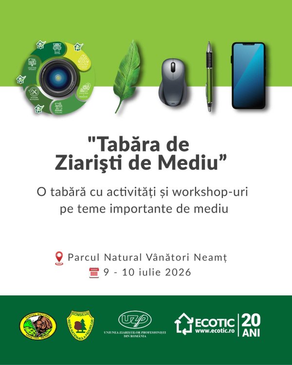 Jurnalismul de mediu în avans