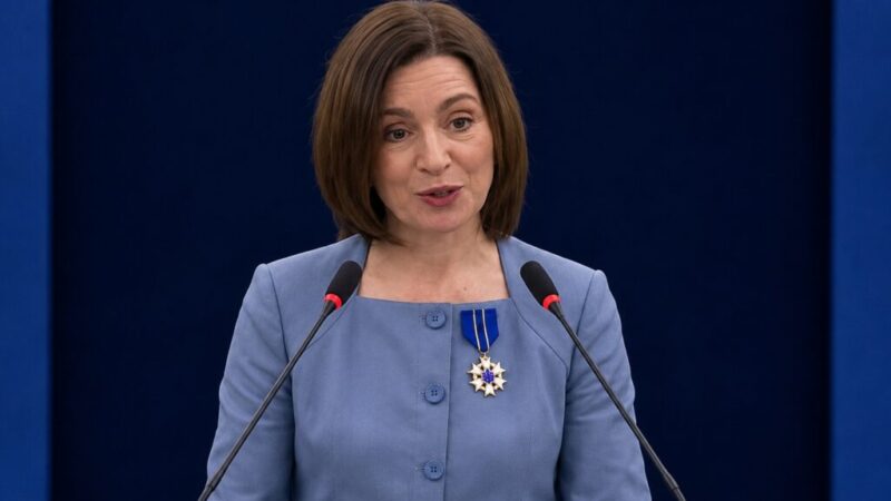 Maia Sandu: Unire cu Moldova, o initiativa suspecta