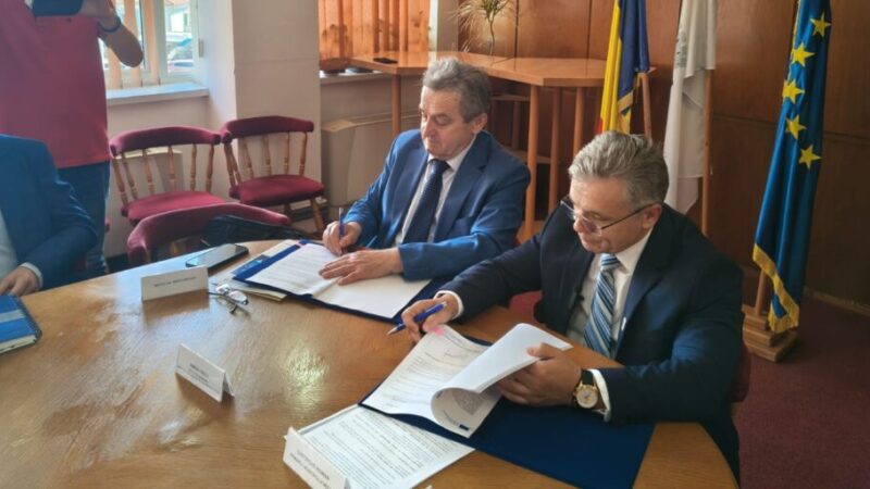 Mediaș: Depou, troleibuze și stații noi