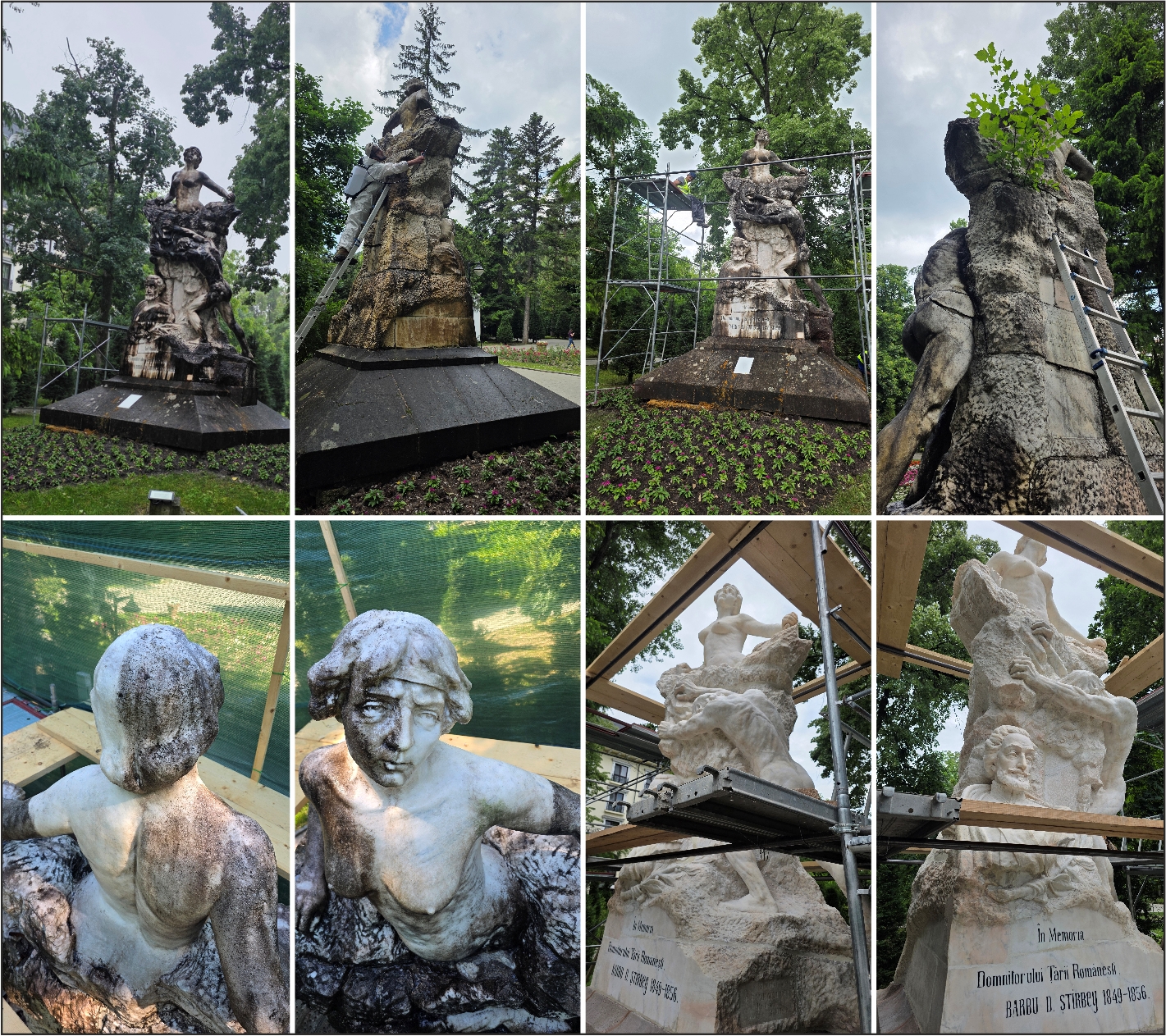 Monument istoric reinaugurat la Râmnicu Vâlcea