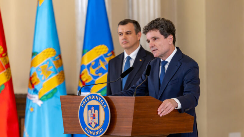 Nou premier: Eugen Tomac desemnat de Nicușor Dan