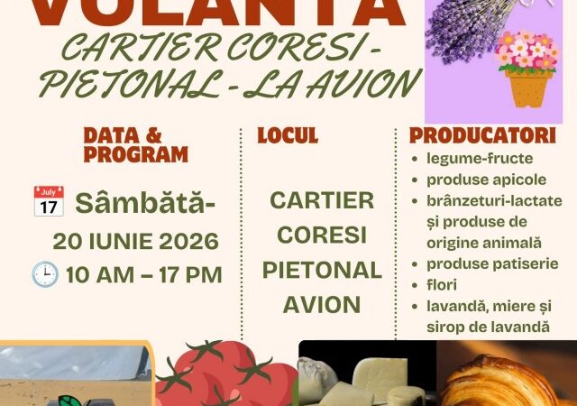 Piața Volantă: Gustul Autentic pe Pietonala Coresi